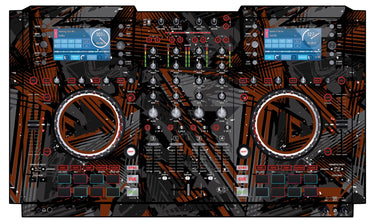 Numark NV Skin Ridge Brown